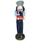 Santa's Workshop 14" Train Conductor Nutcracker
